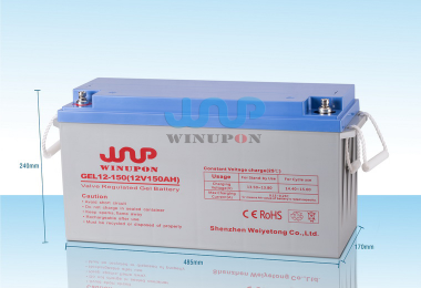 GEL12-150(12V150AH)